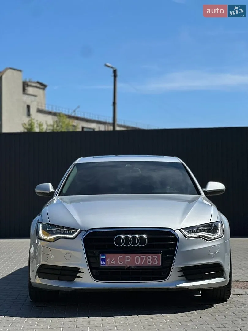 Audi A6, 2014