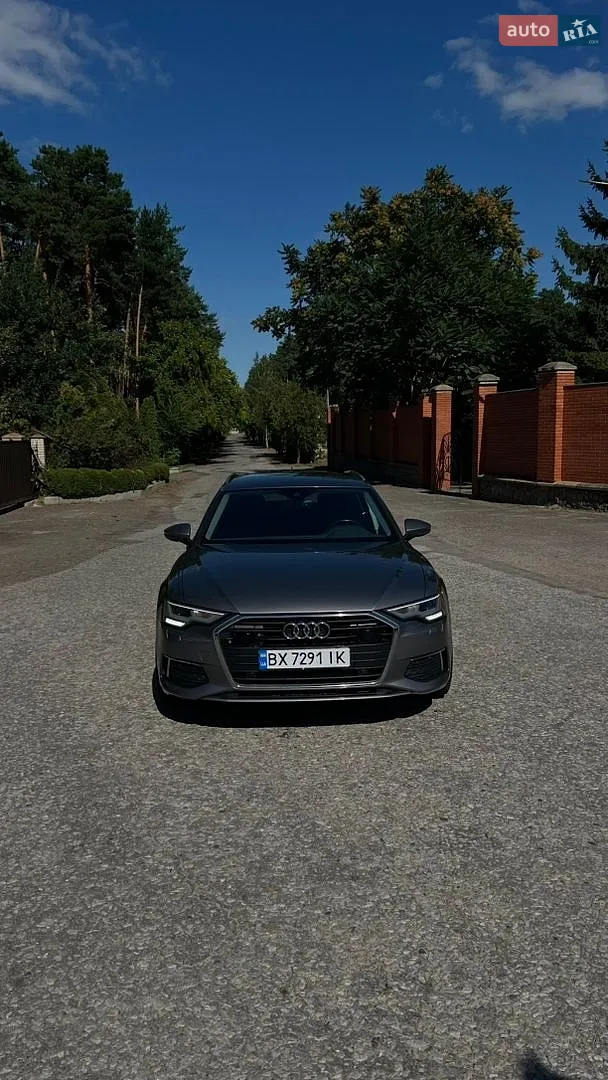 Audi A6, 2018