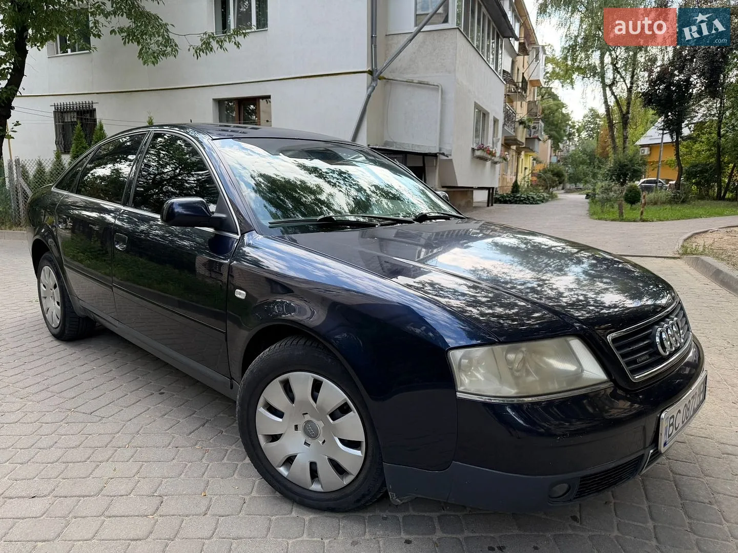 Audi A6, 2001