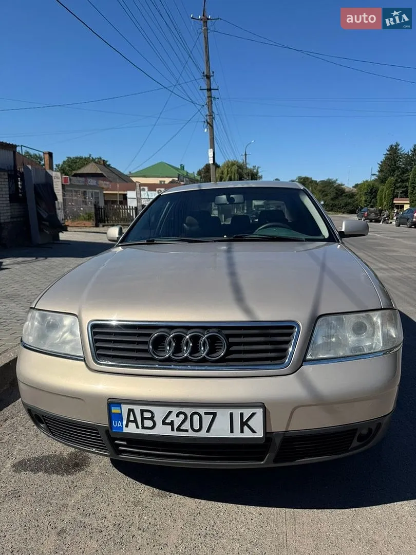 Audi A6, 1998