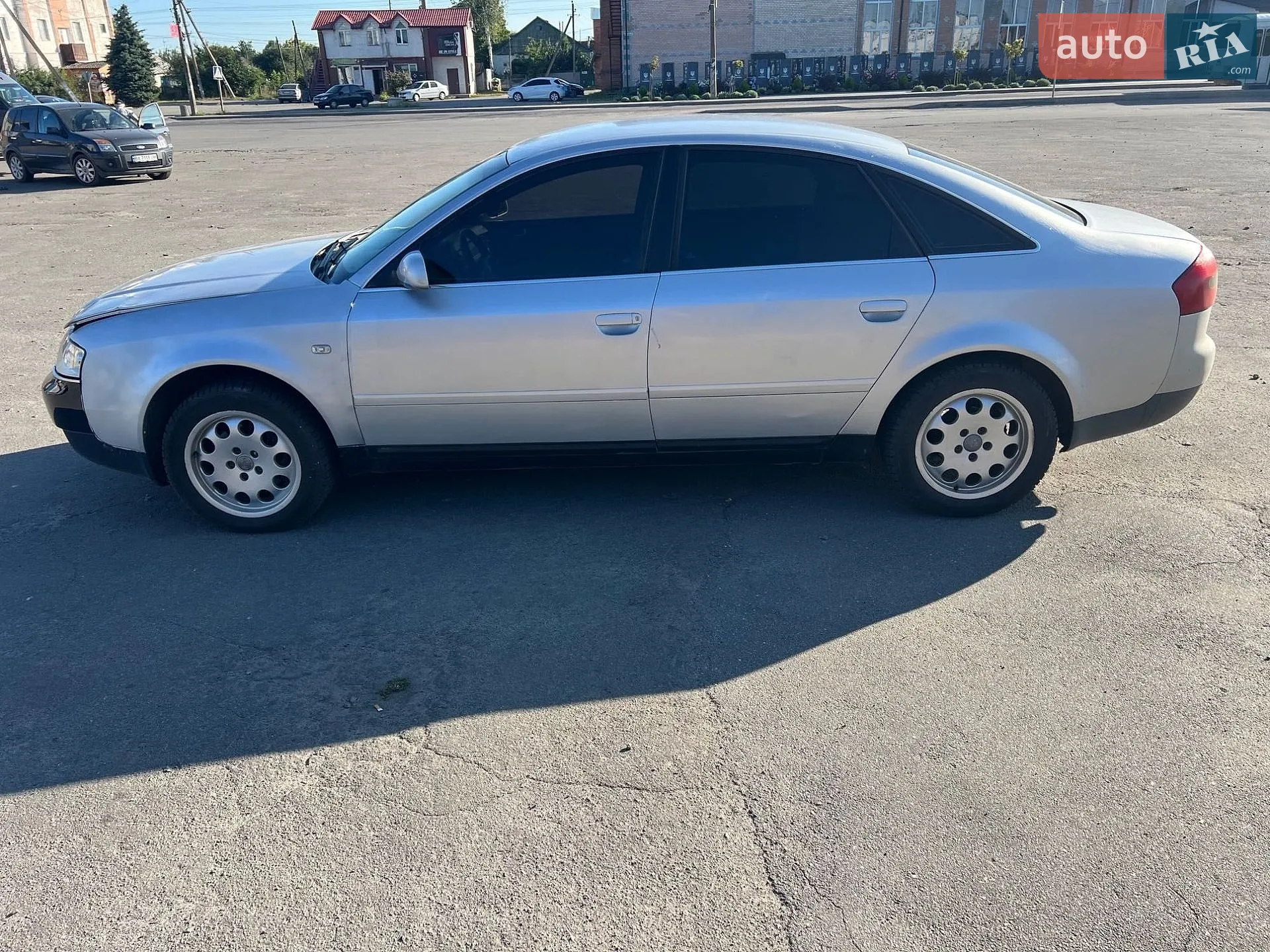 Audi A6, 2002