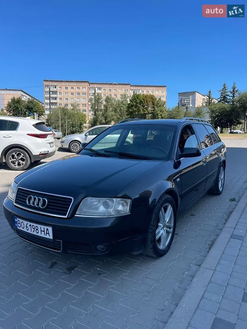 Audi A6, 2003