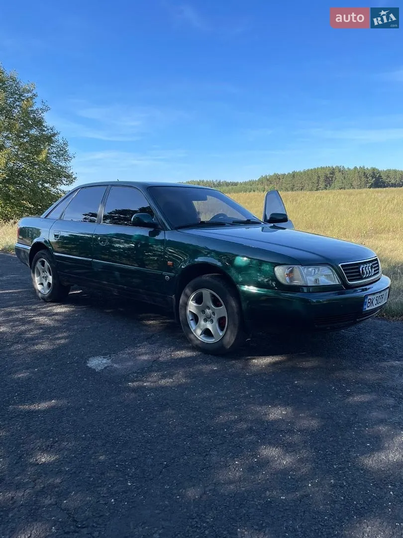Audi A6, 1996