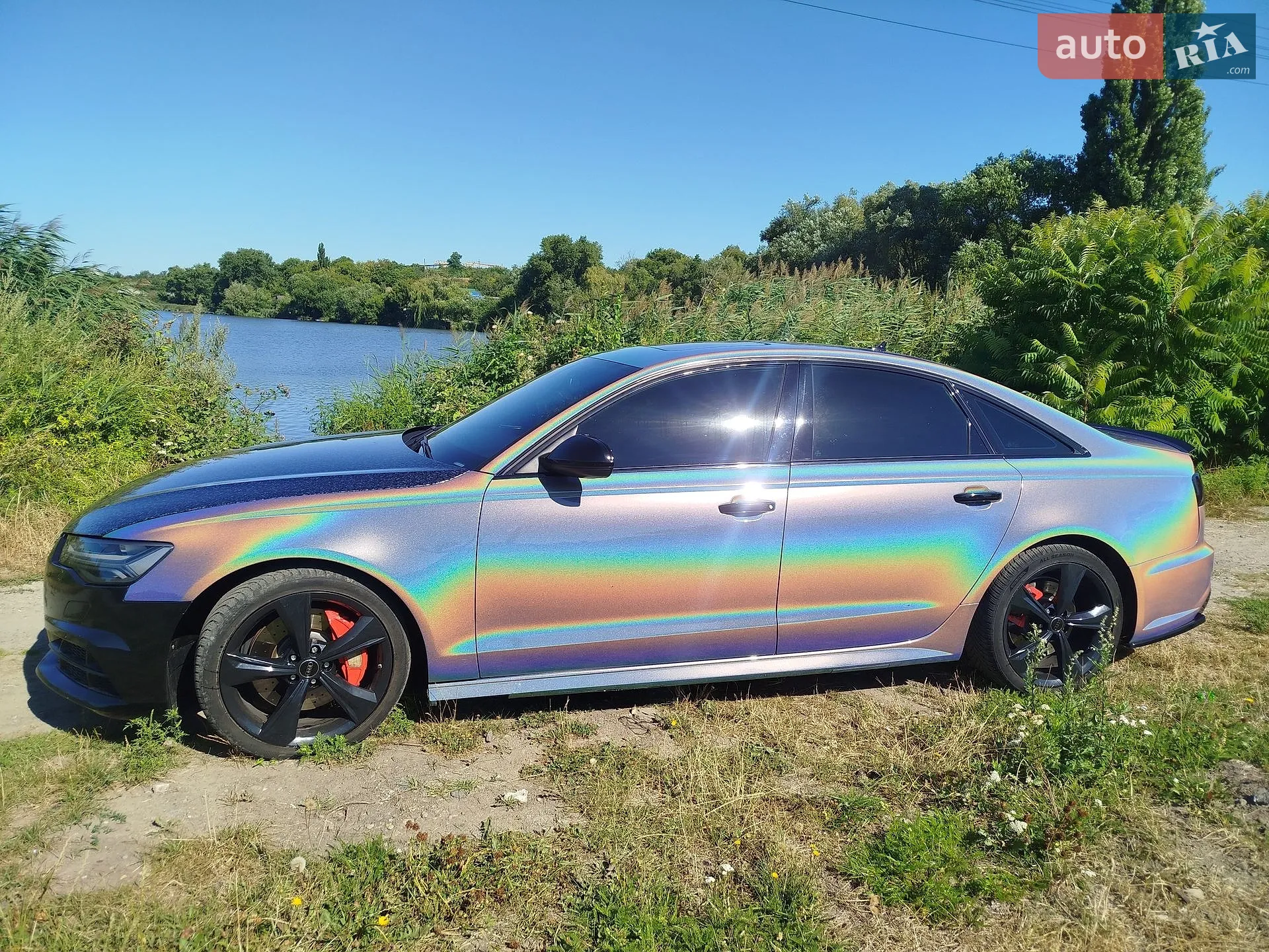 Audi A6, 2017