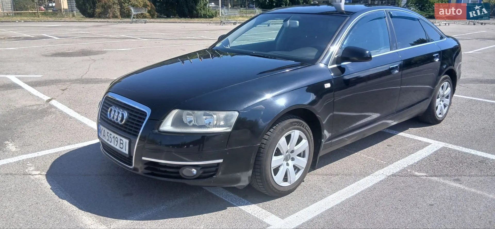 Audi A6, 2007