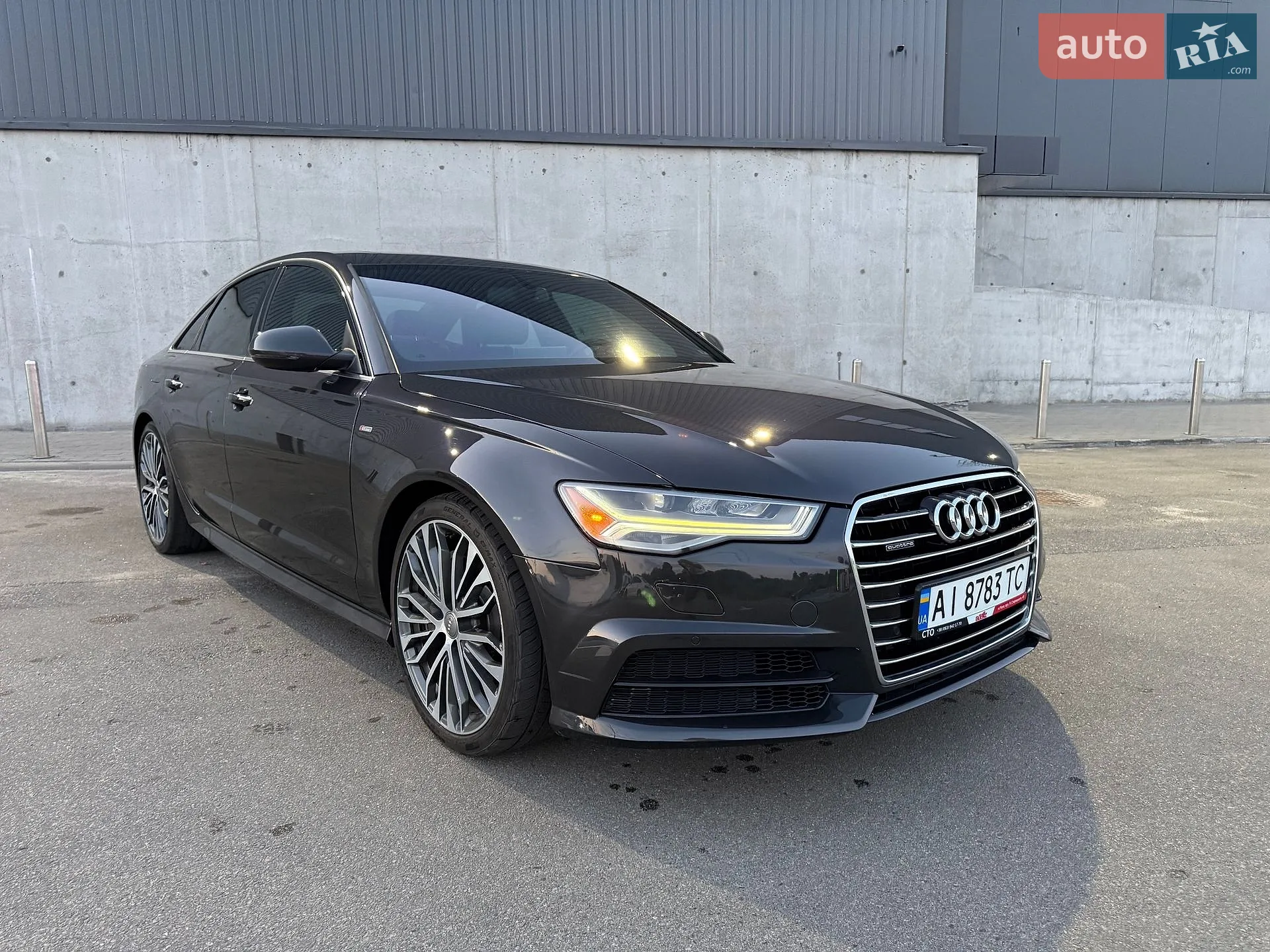 Audi A6, 2016