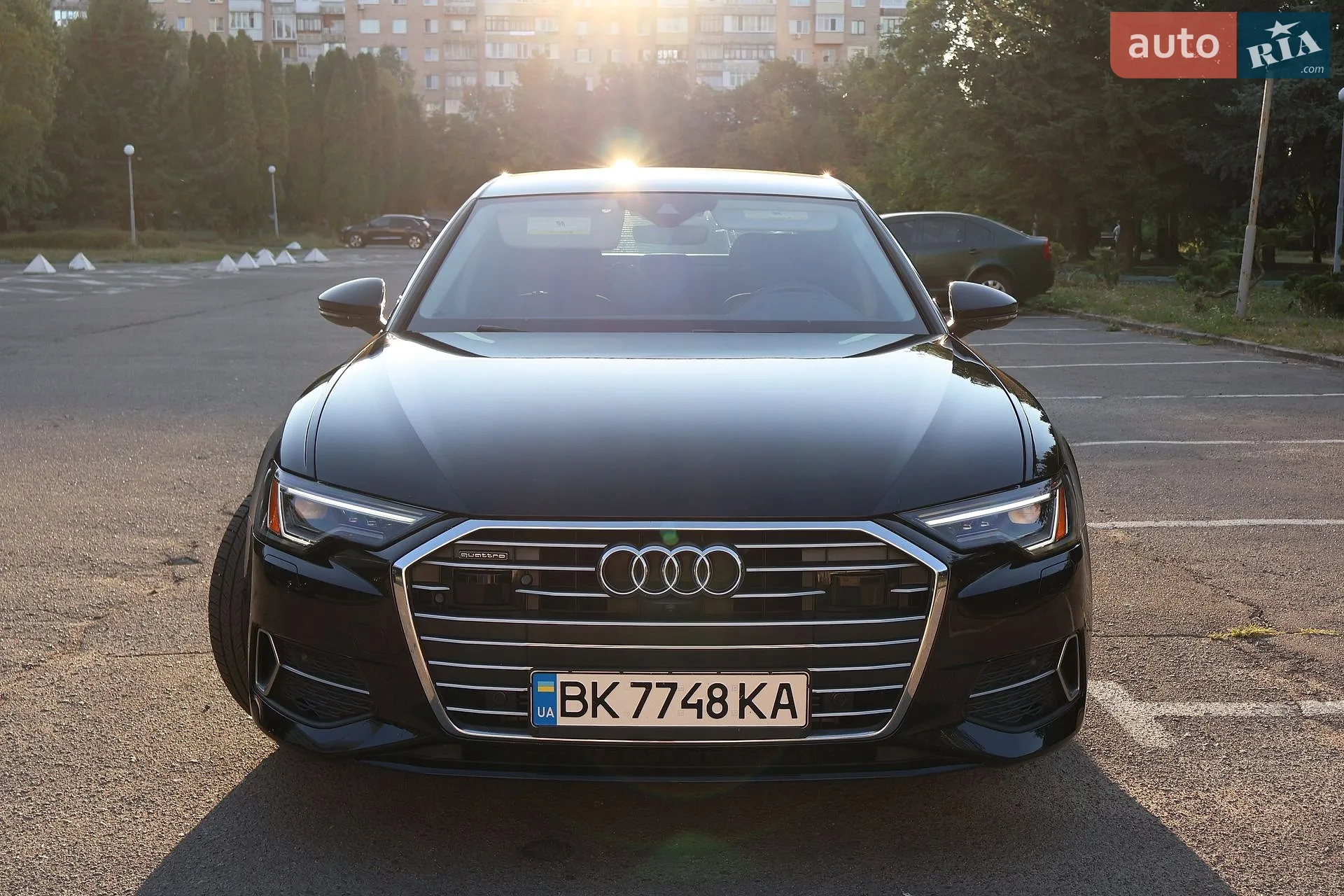 Audi A6, 2019
