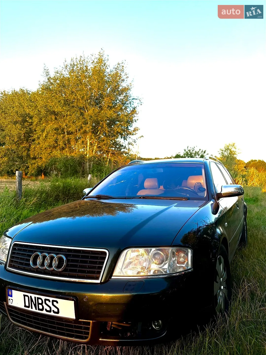 Audi A6, 2001