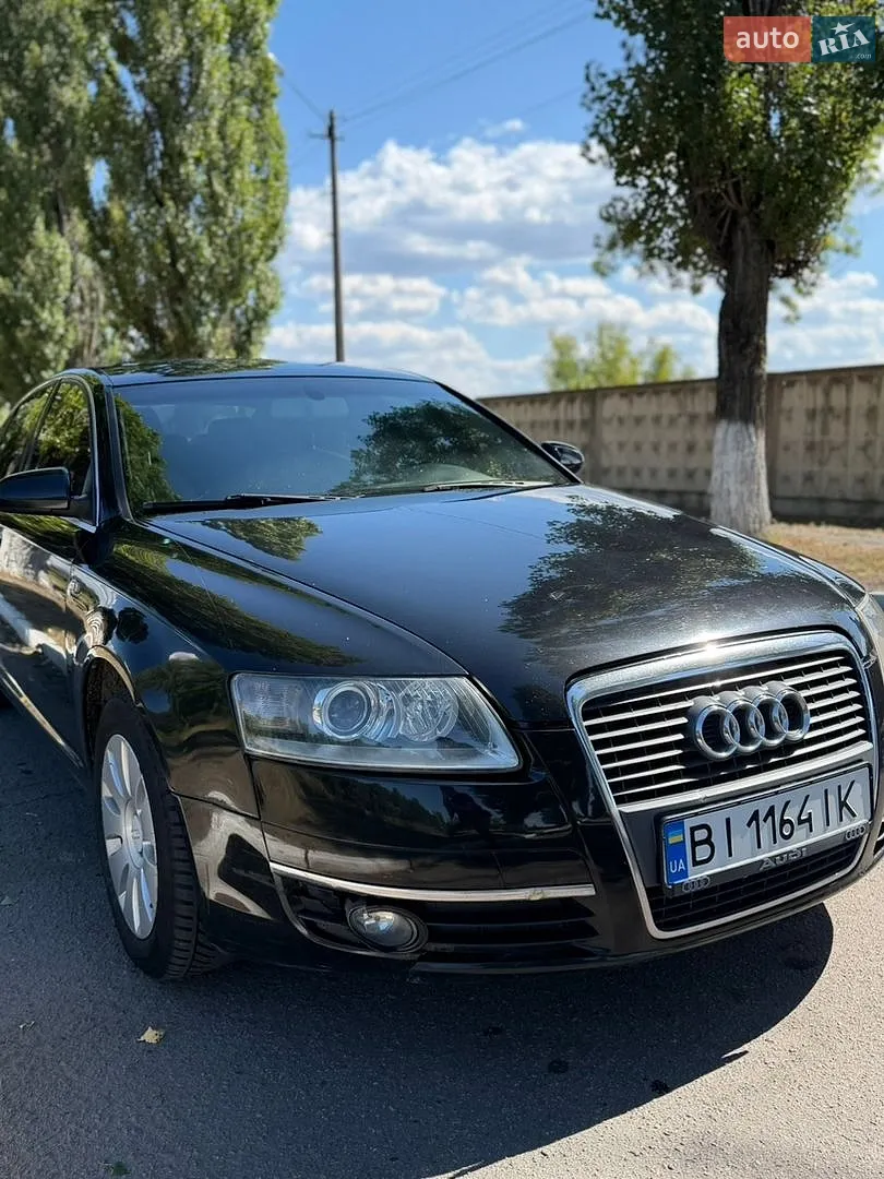 Audi A6, 2006