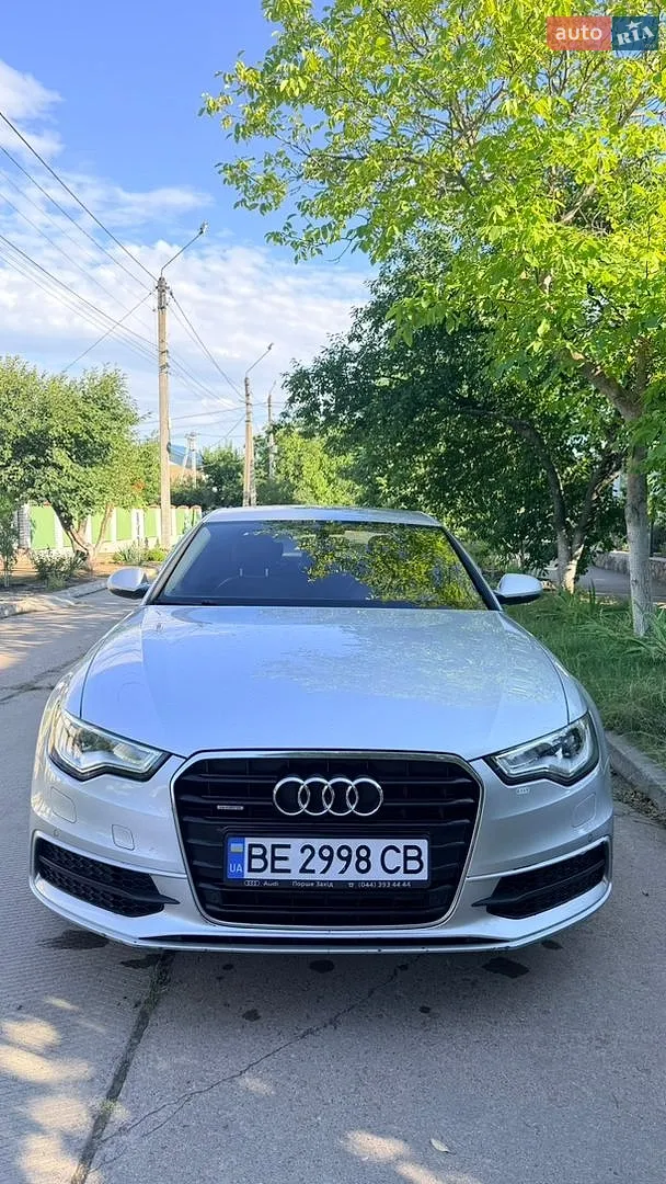 Audi A6, 2012