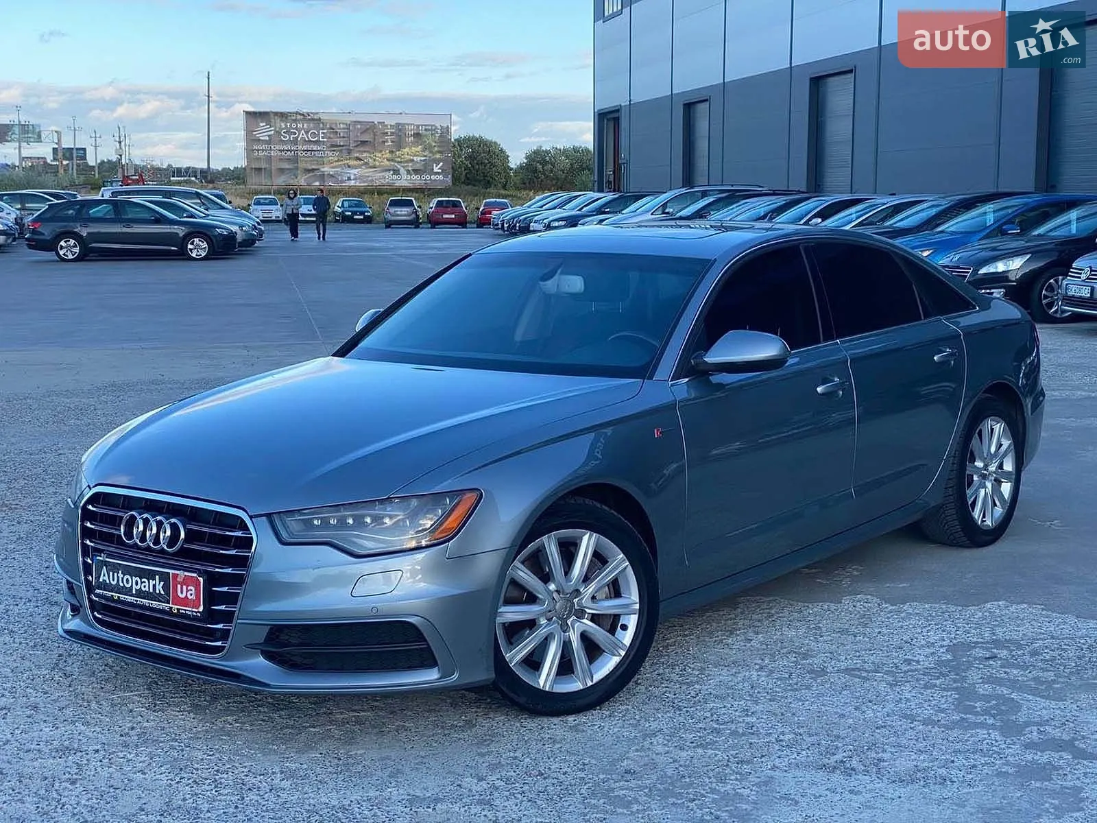 Audi A6, 2012