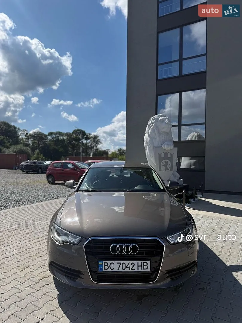 Audi A6, 2014