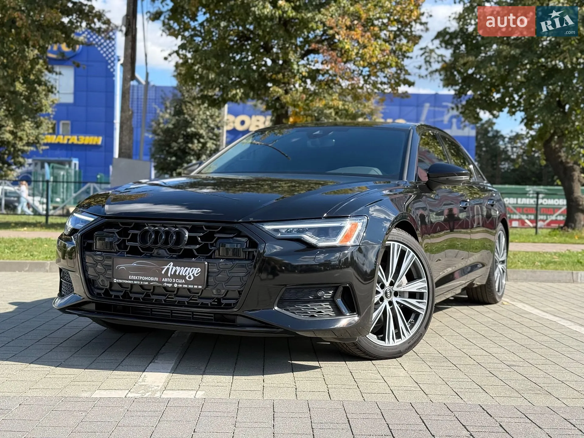 Audi A6, 2024