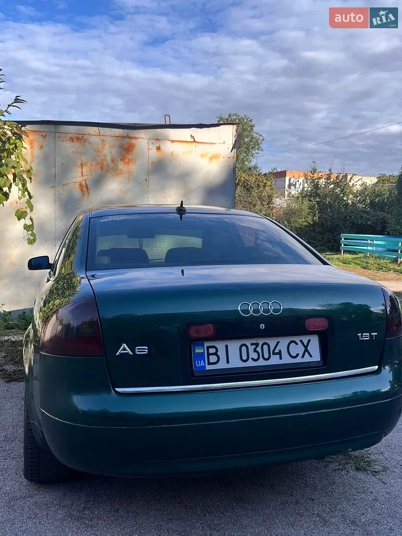 Audi A6, 1997