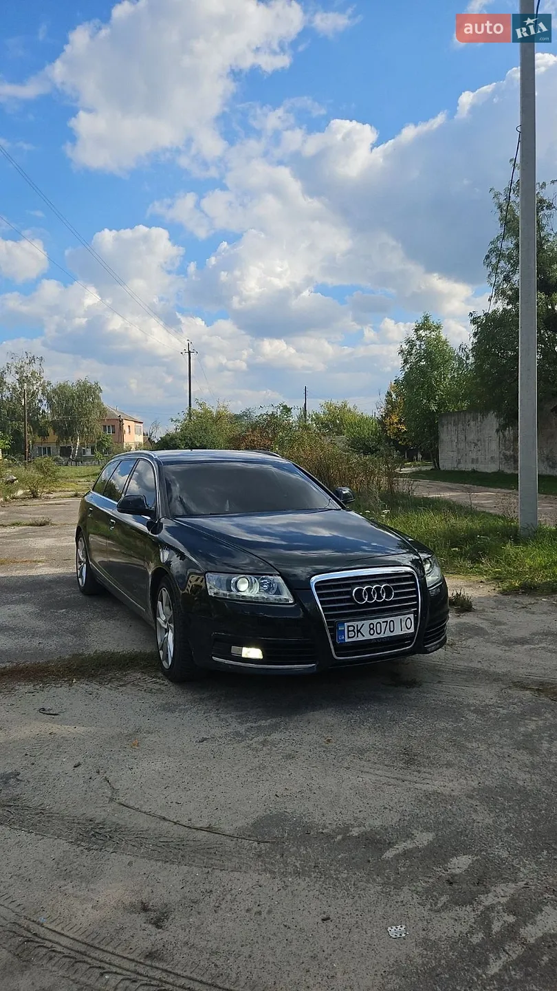 Audi A6, 2009