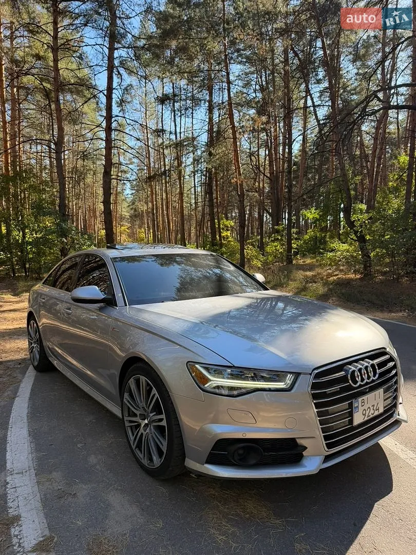 Audi A6, 2016