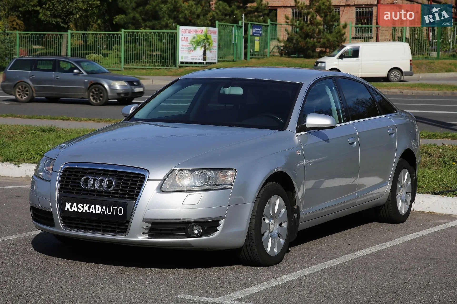 Audi A6, 2007