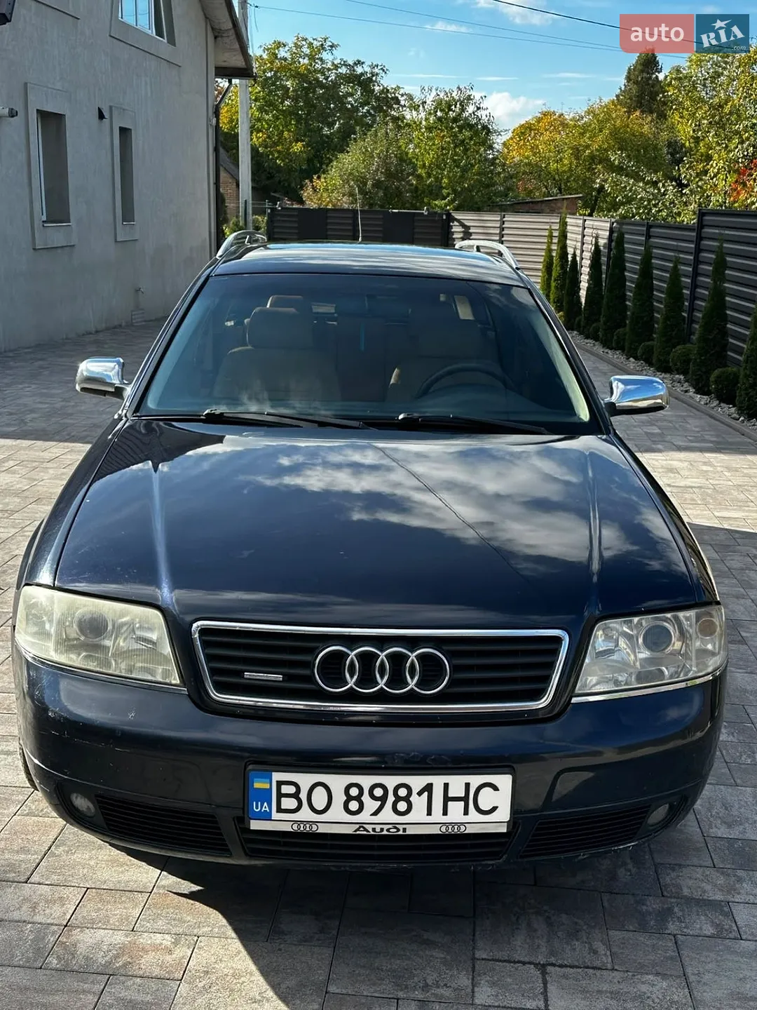 Audi A6, 2000