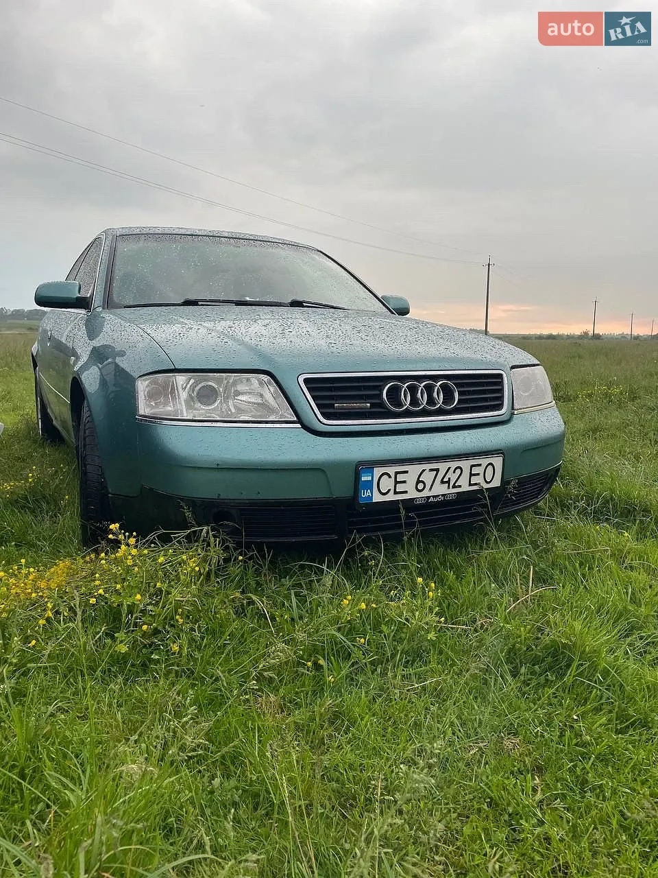 Audi A6, 1998
