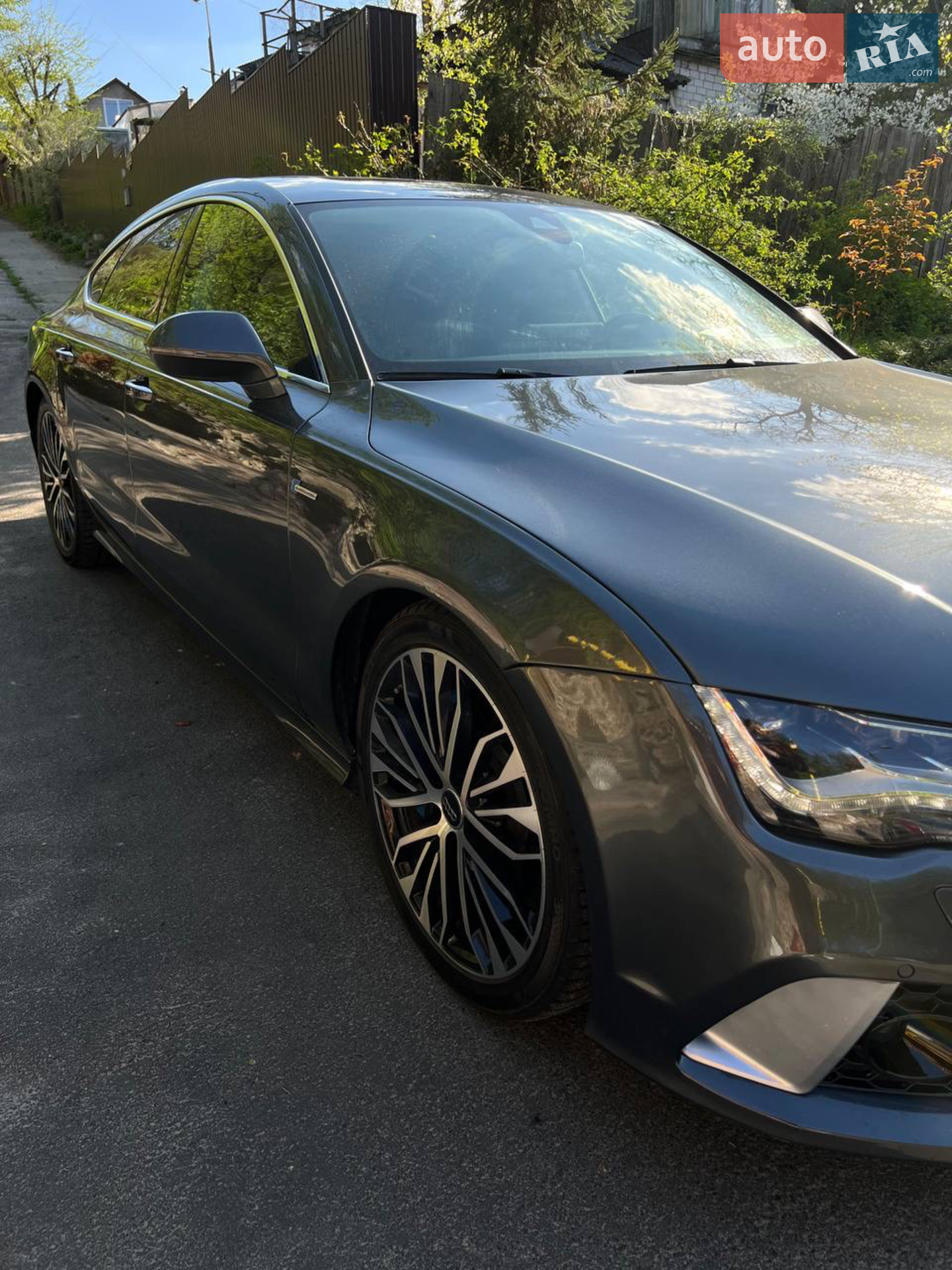 Audi A7 Sportback, 2013