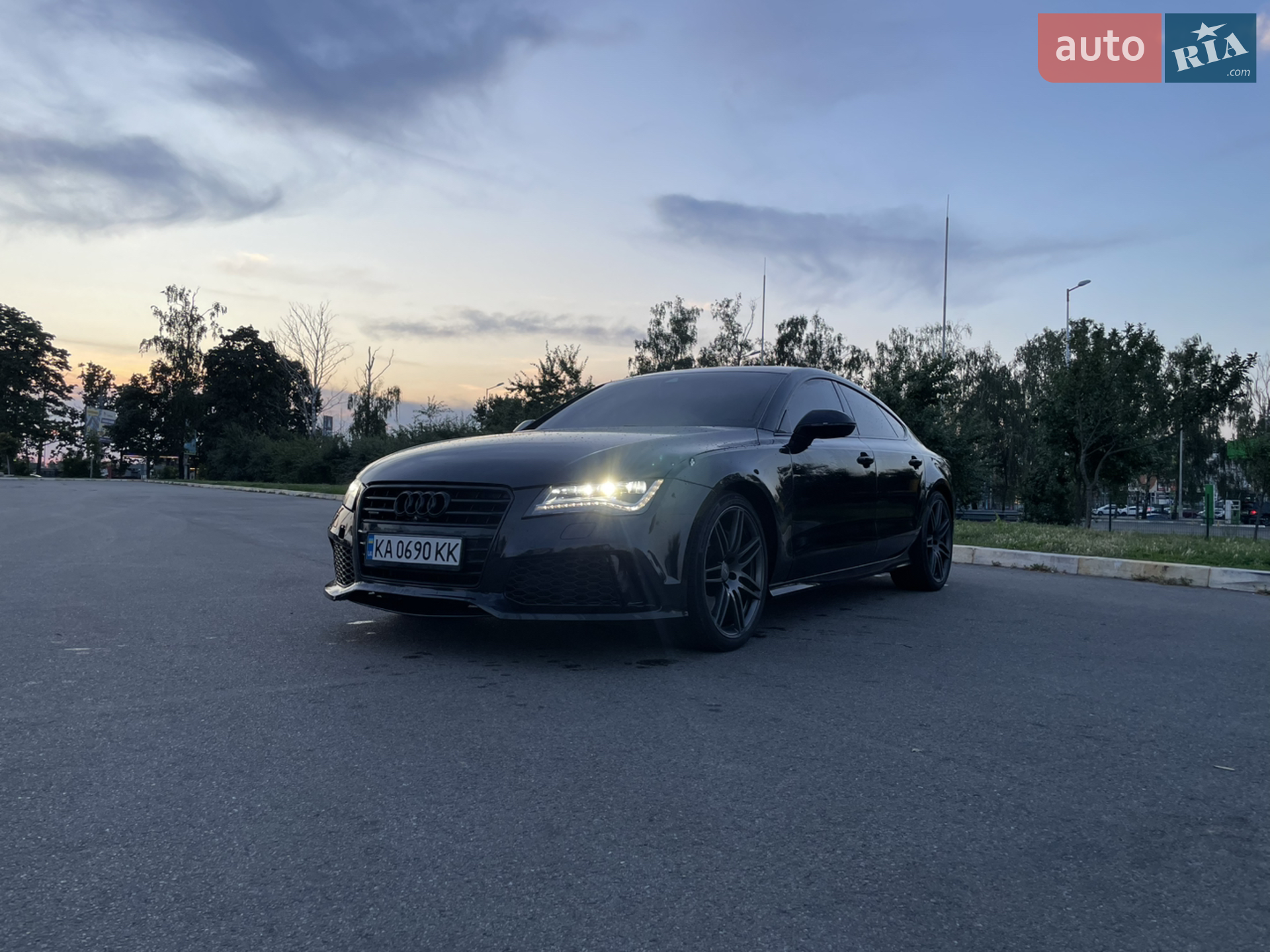 Audi A7 Sportback, 2014