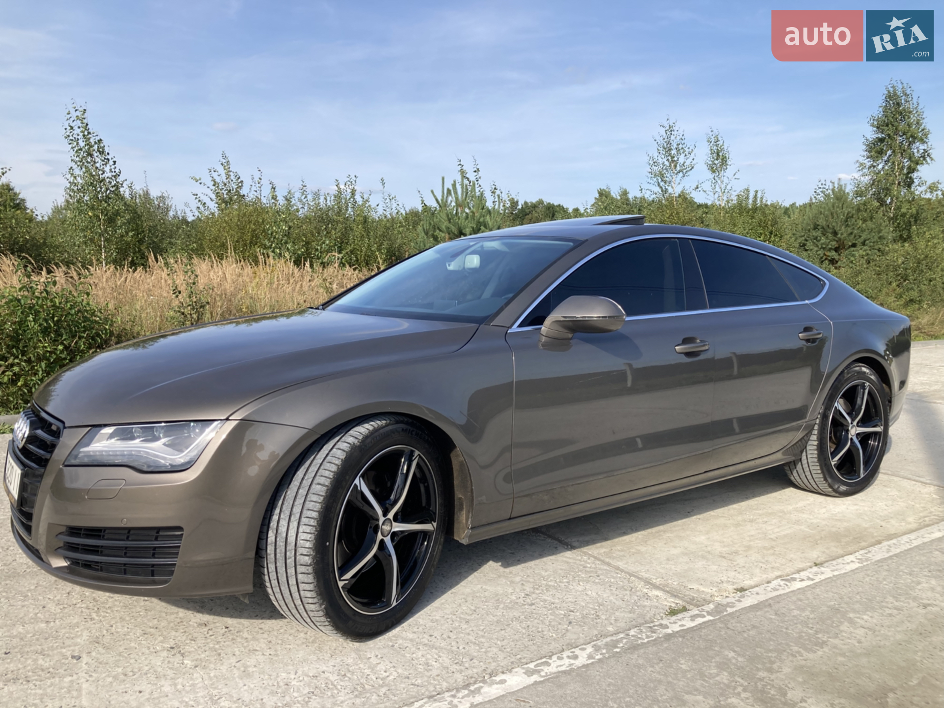 Audi A7 Sportback, 2011
