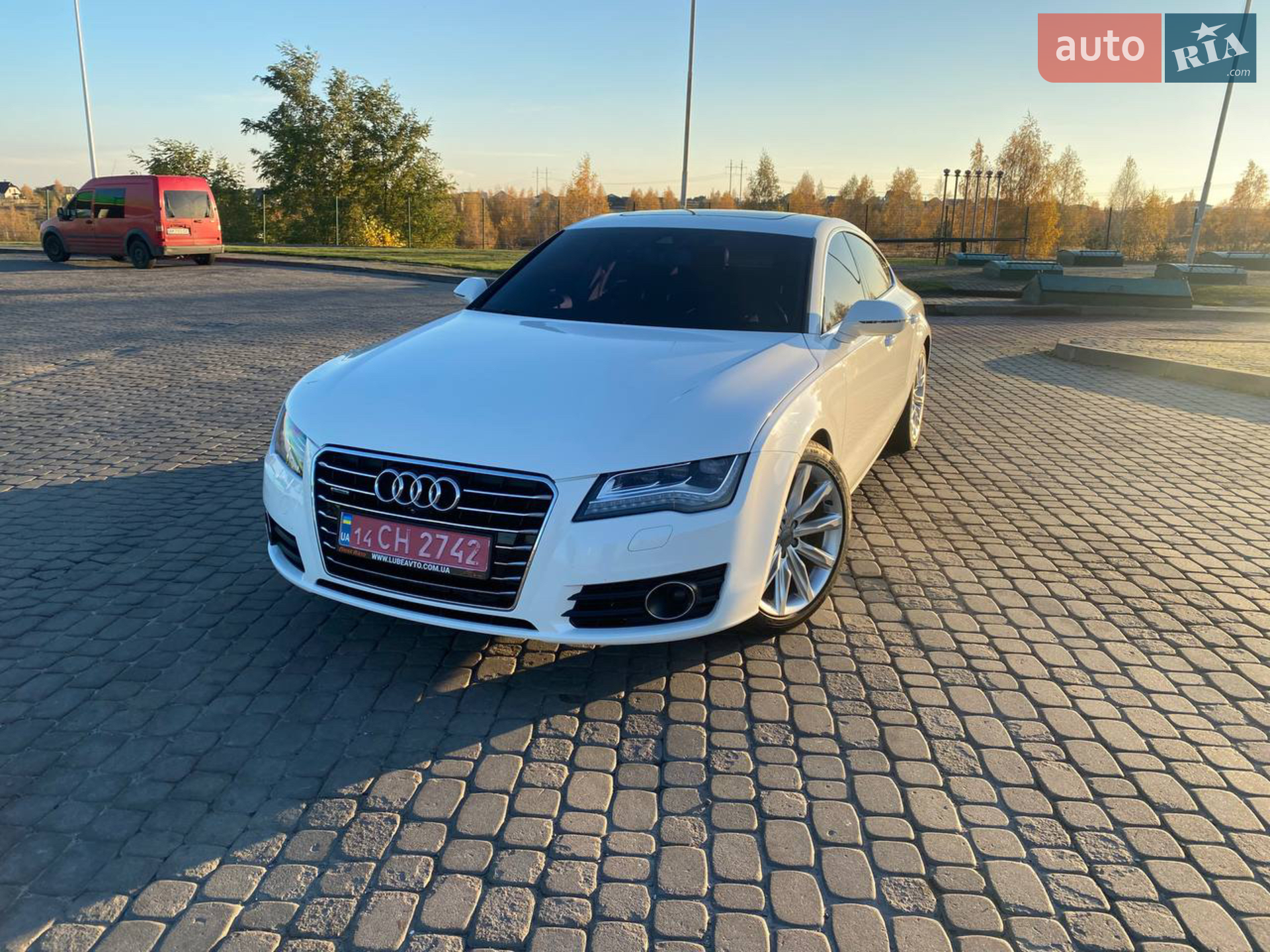 Audi A7 Sportback, 2014