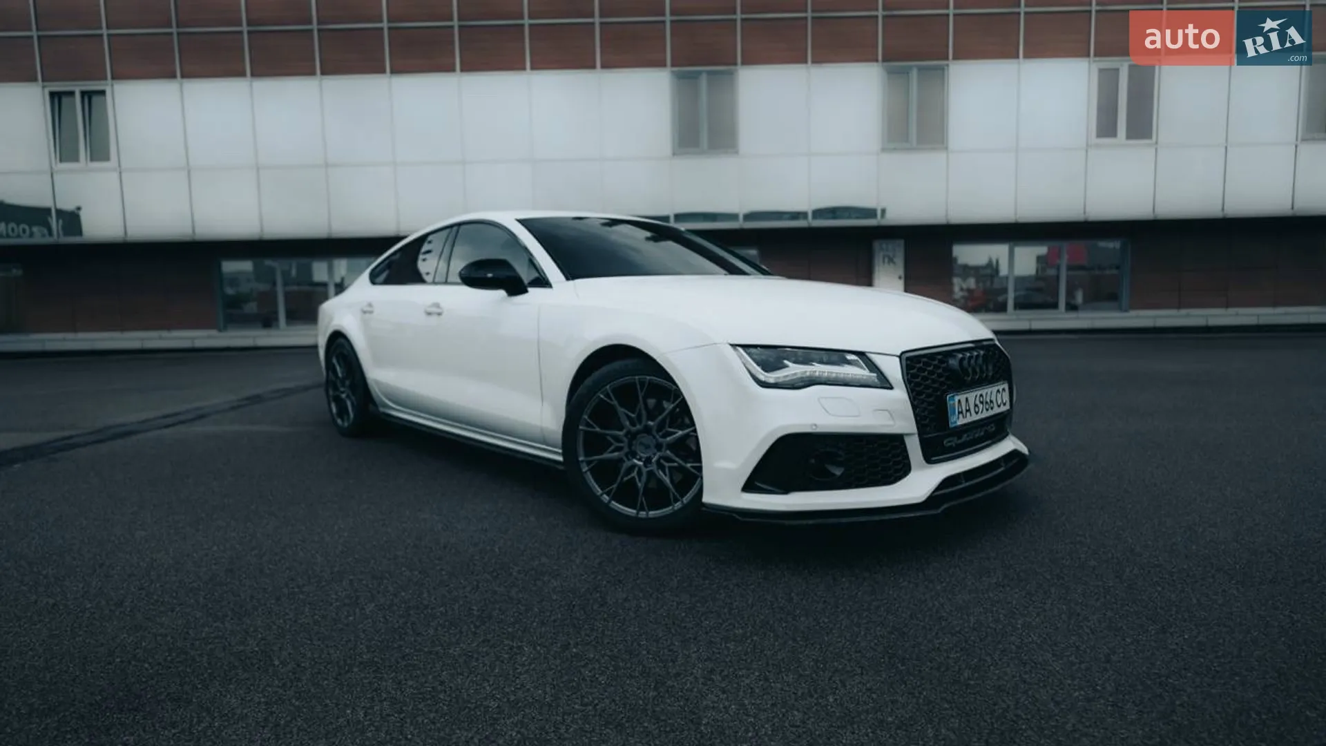 Audi A7 Sportback, 2013