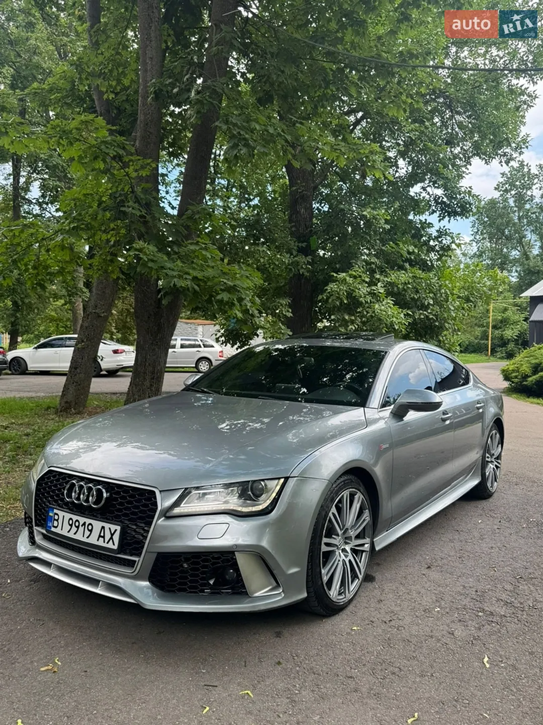 Audi A7 Sportback, 2012