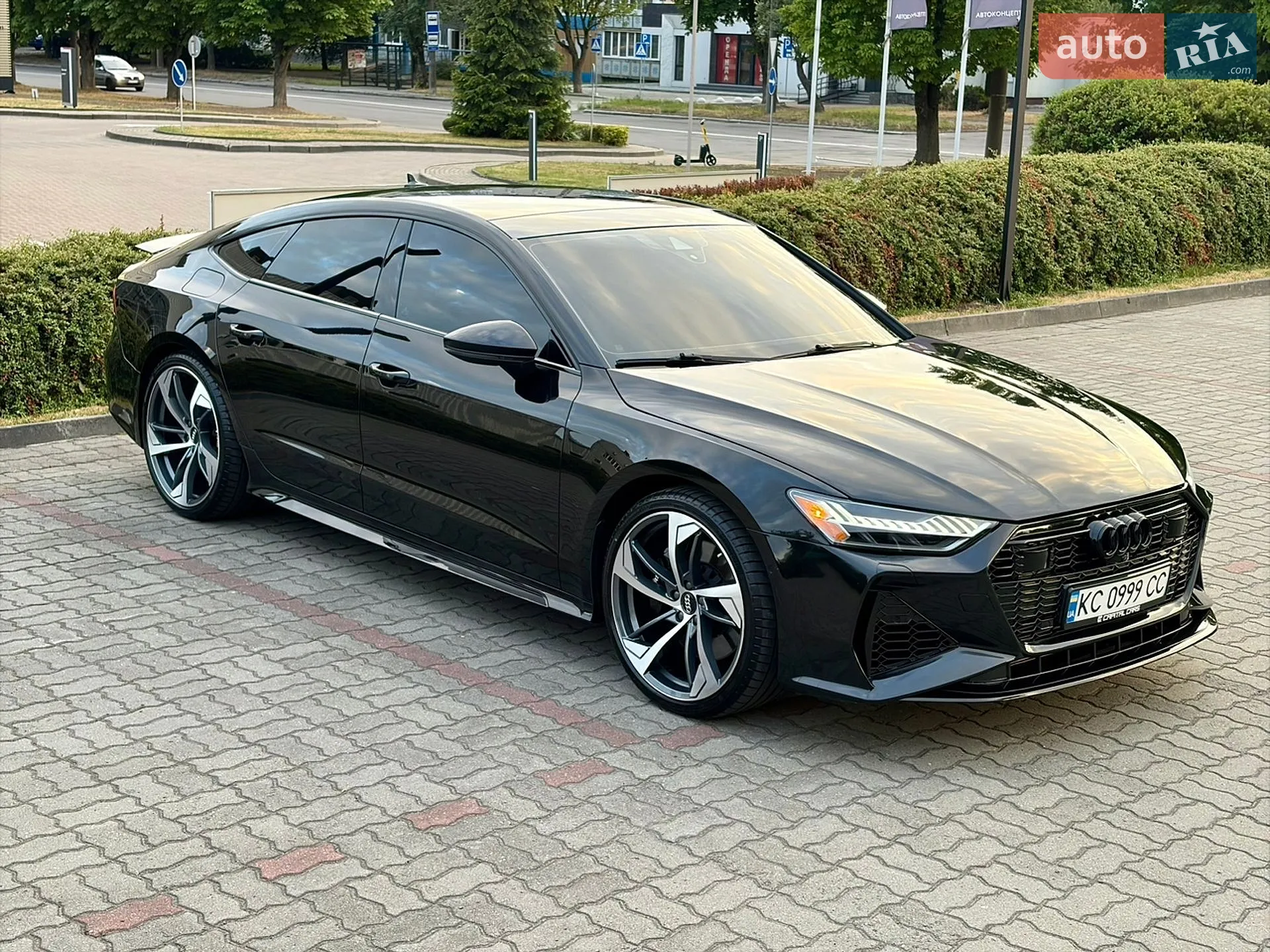 Audi A7 Sportback, 2019