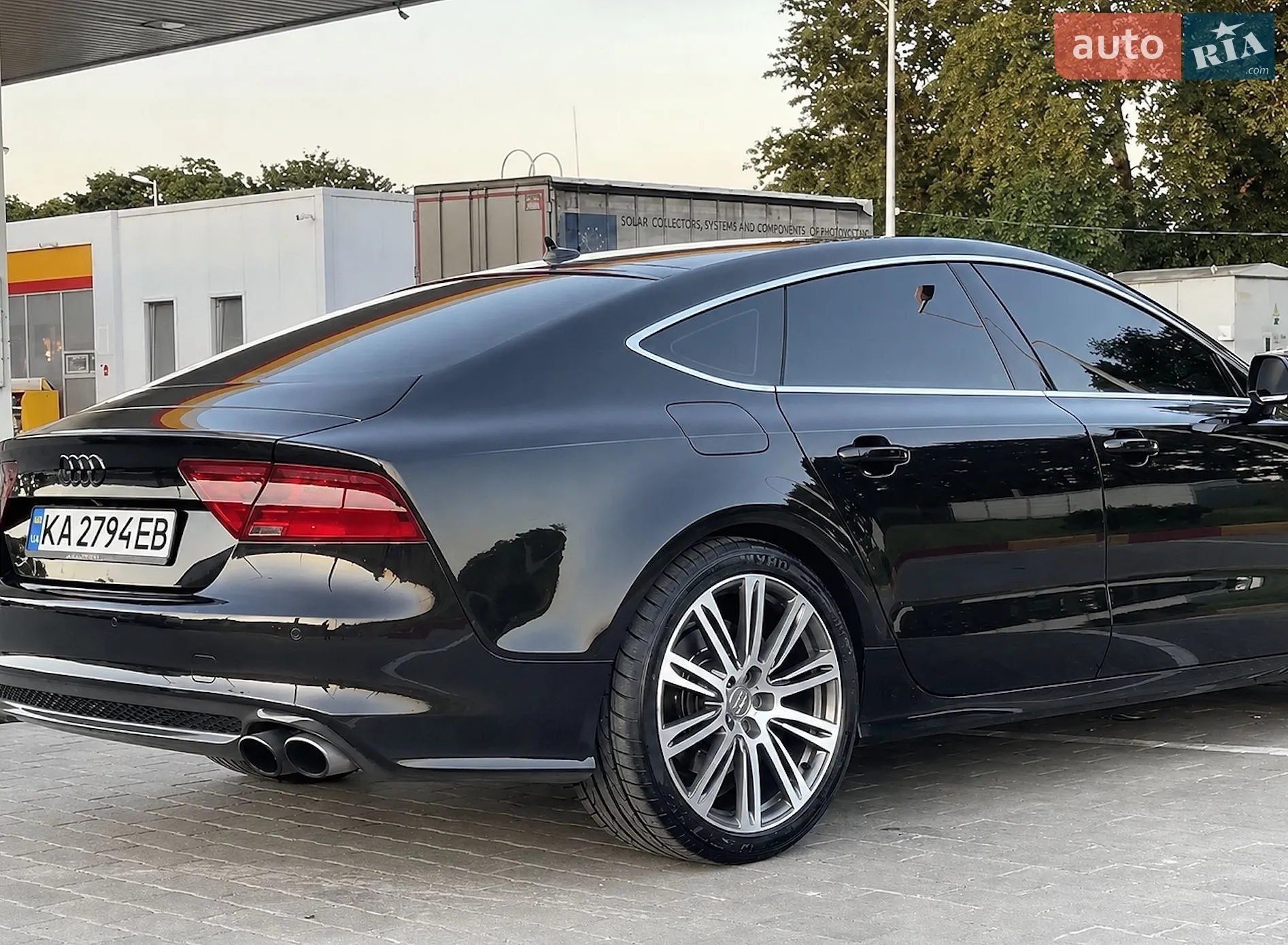 Audi A7 Sportback, 2014