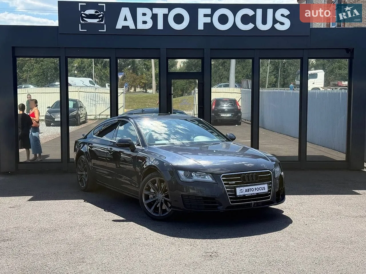 Audi A7 Sportback, 2013