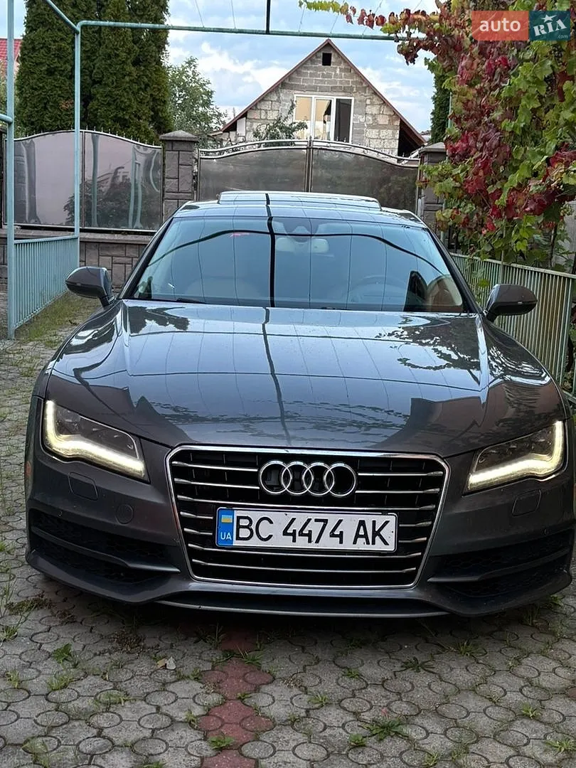 Audi A7 Sportback, 2014
