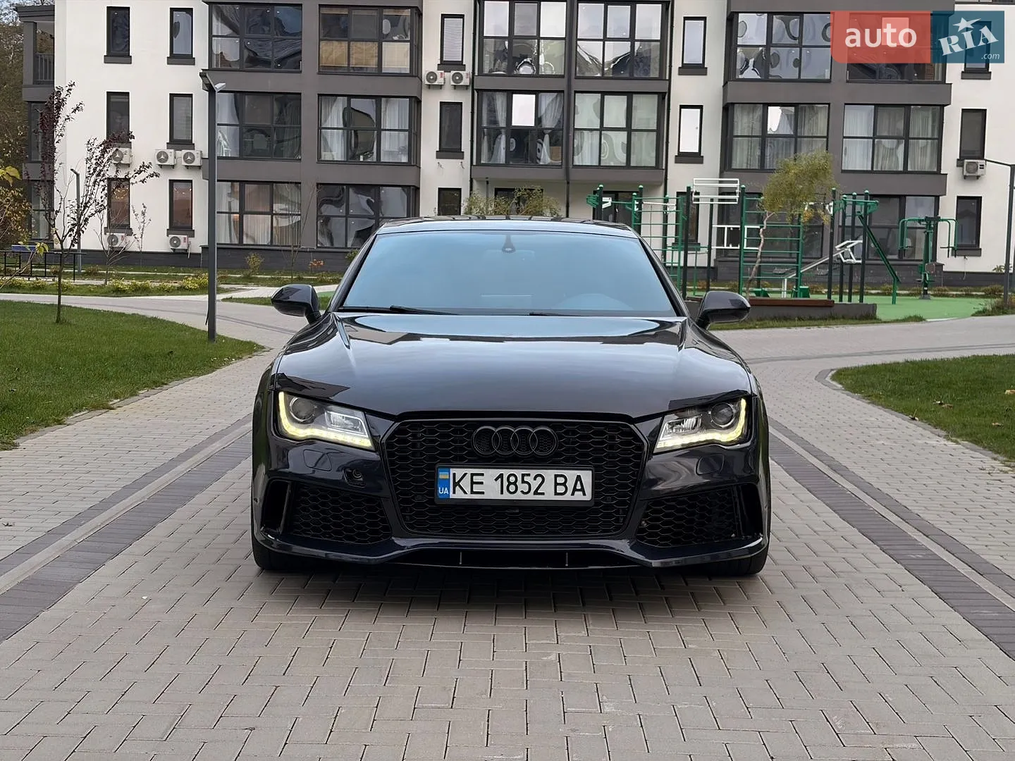 Audi A7 Sportback, 2012