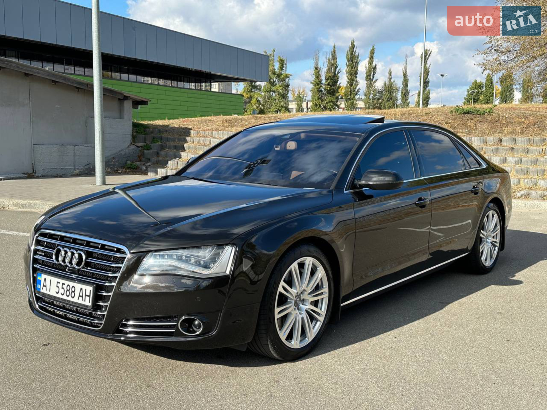 Audi A8, 2013