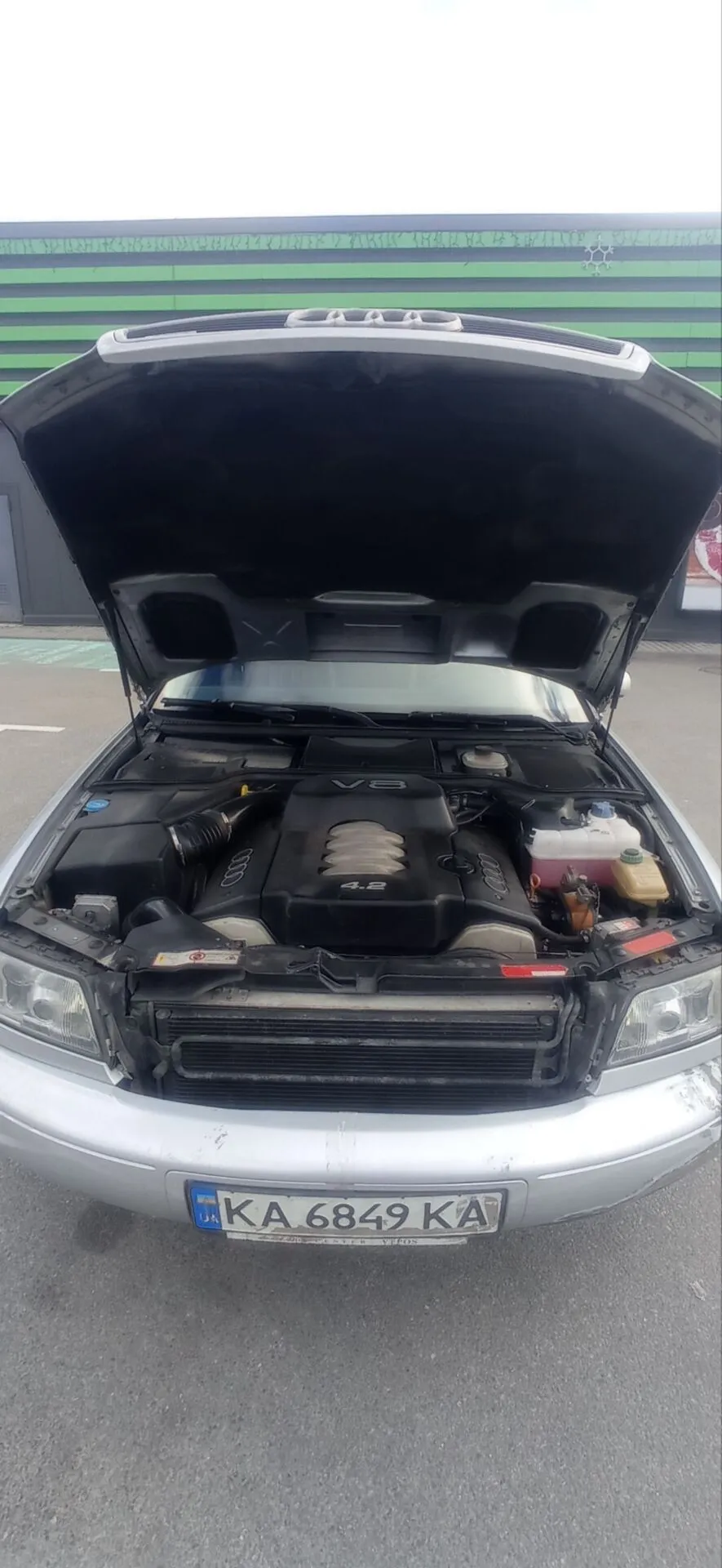 Audi A8, 1997