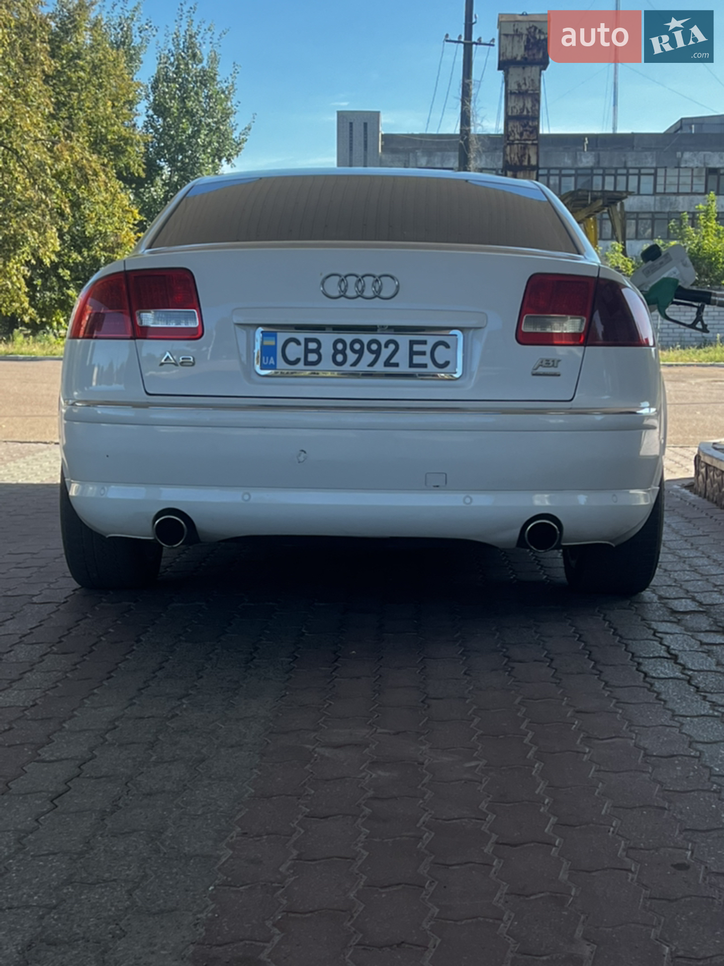 Audi A8, 2008
