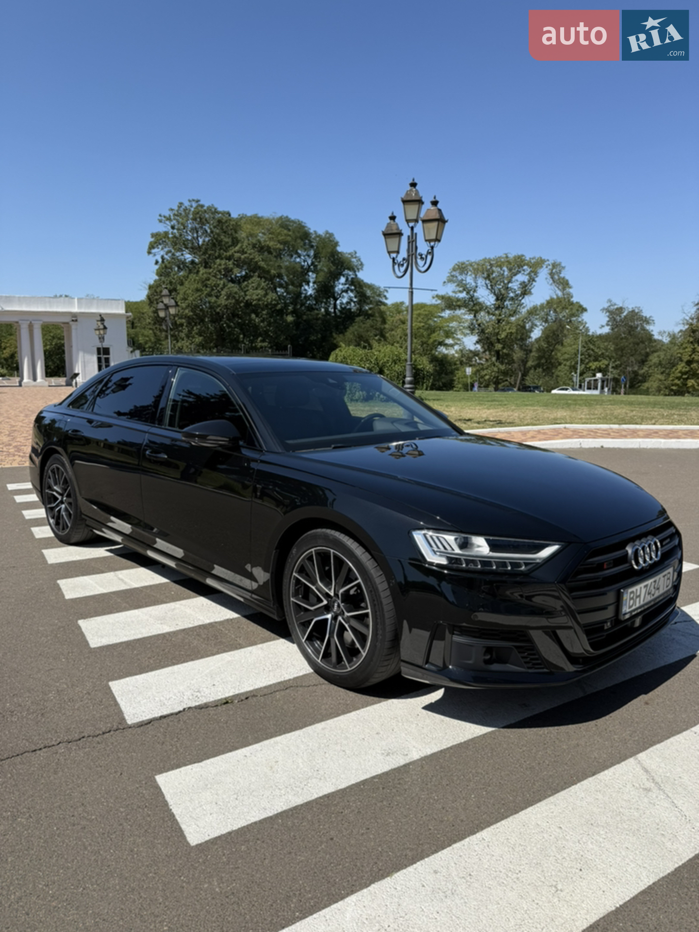 Audi A8, 2019