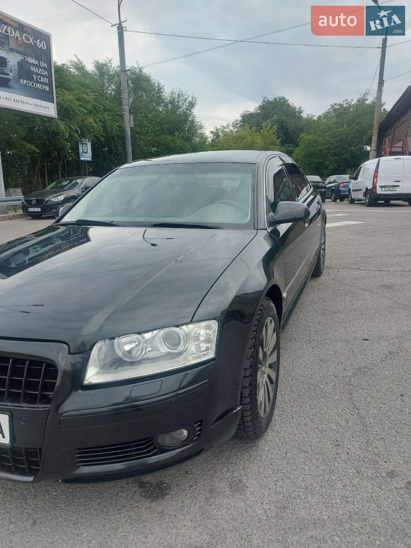 Audi A8, 2005