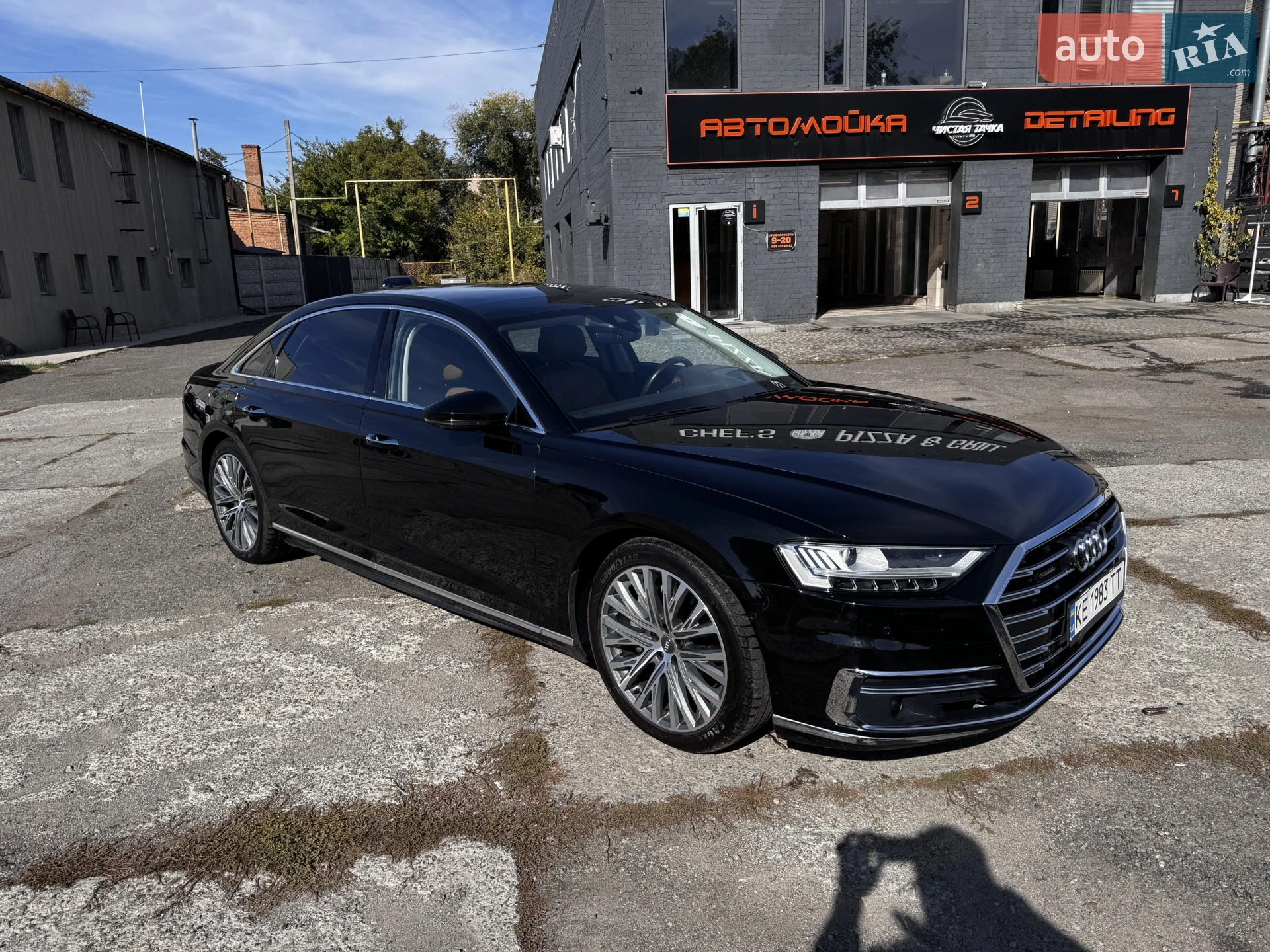 Audi A8, 2018