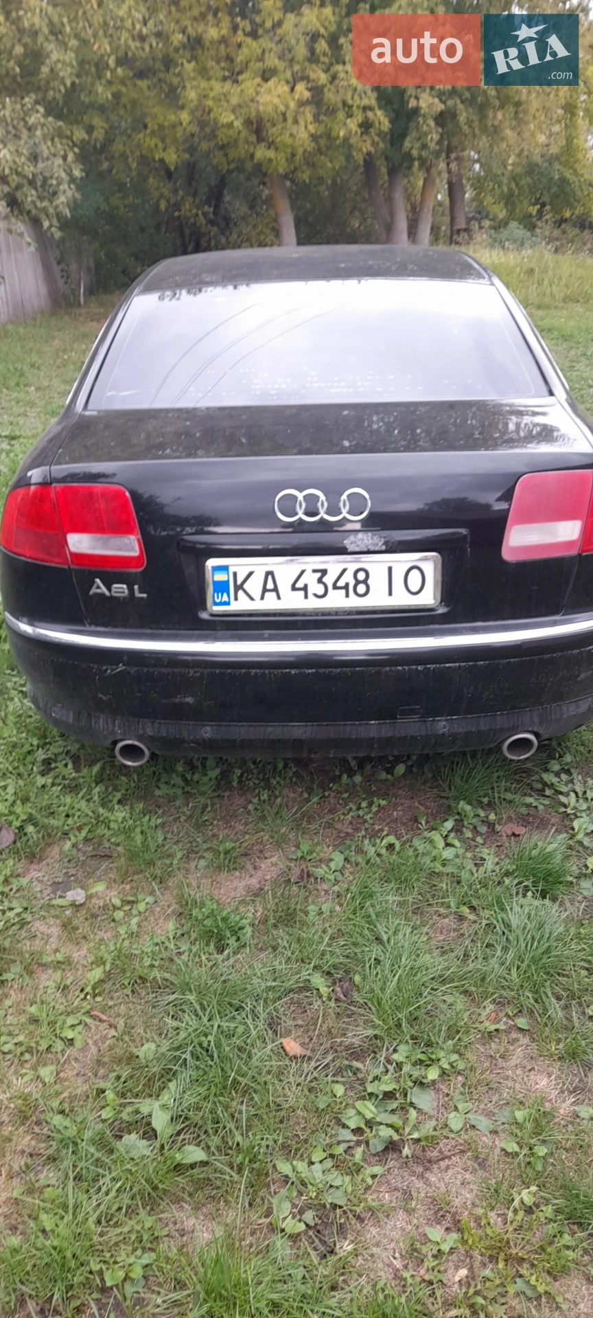 Audi A8, 2004