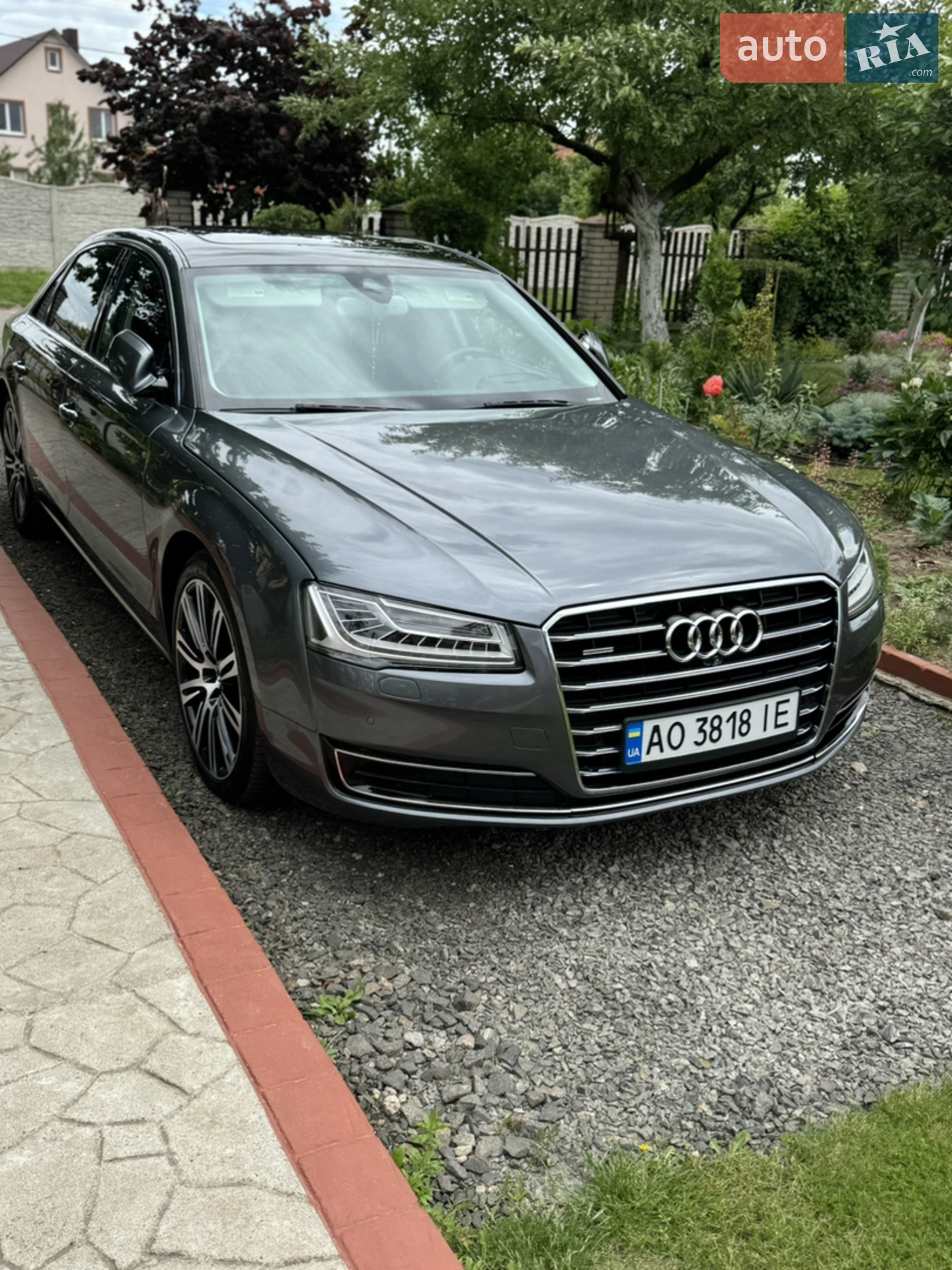 Audi A8, 2014