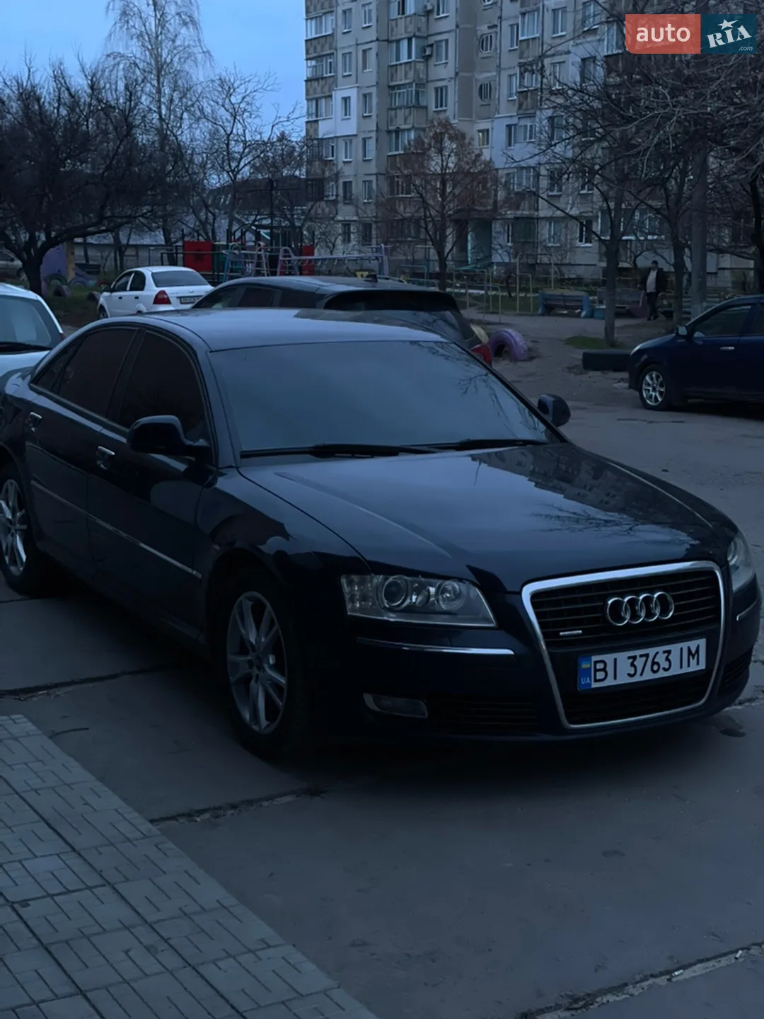 Audi A8, 2008