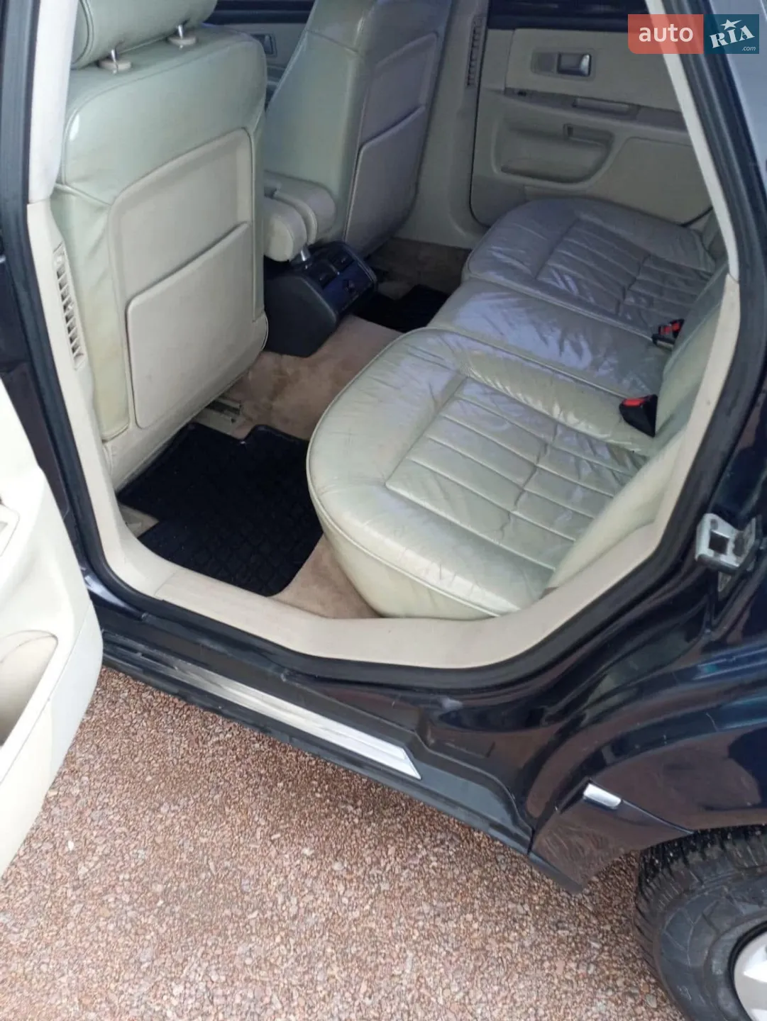 Audi A8, 1996