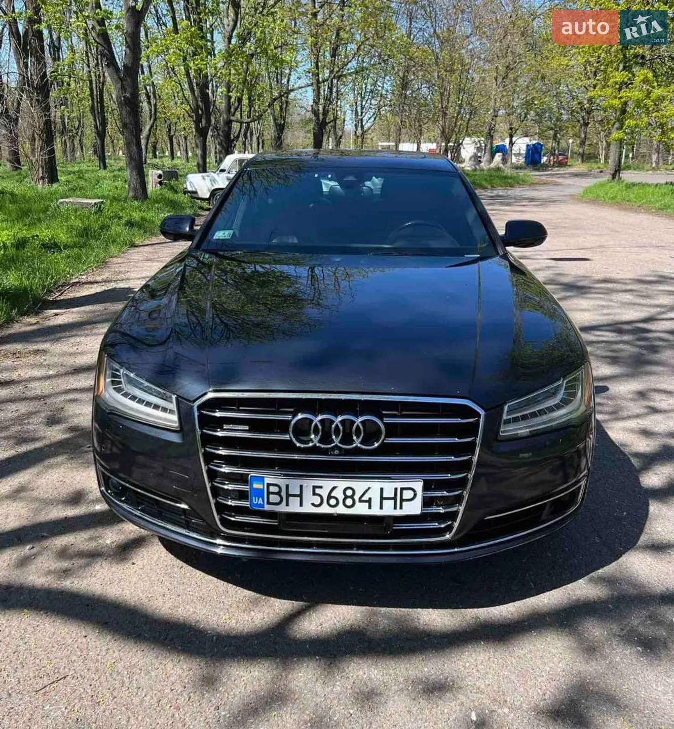 Audi A8, 2016