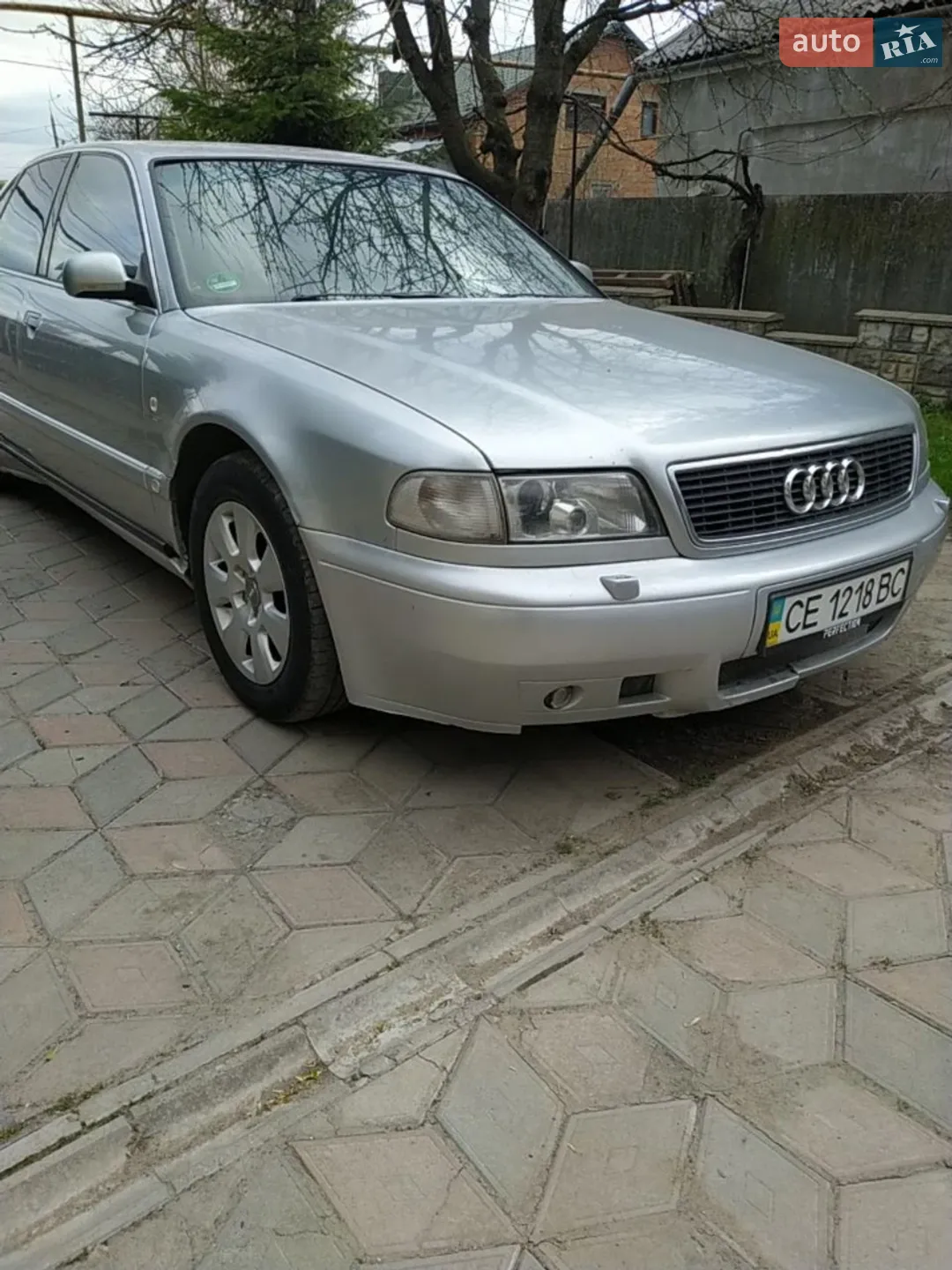 Audi A8, 1997
