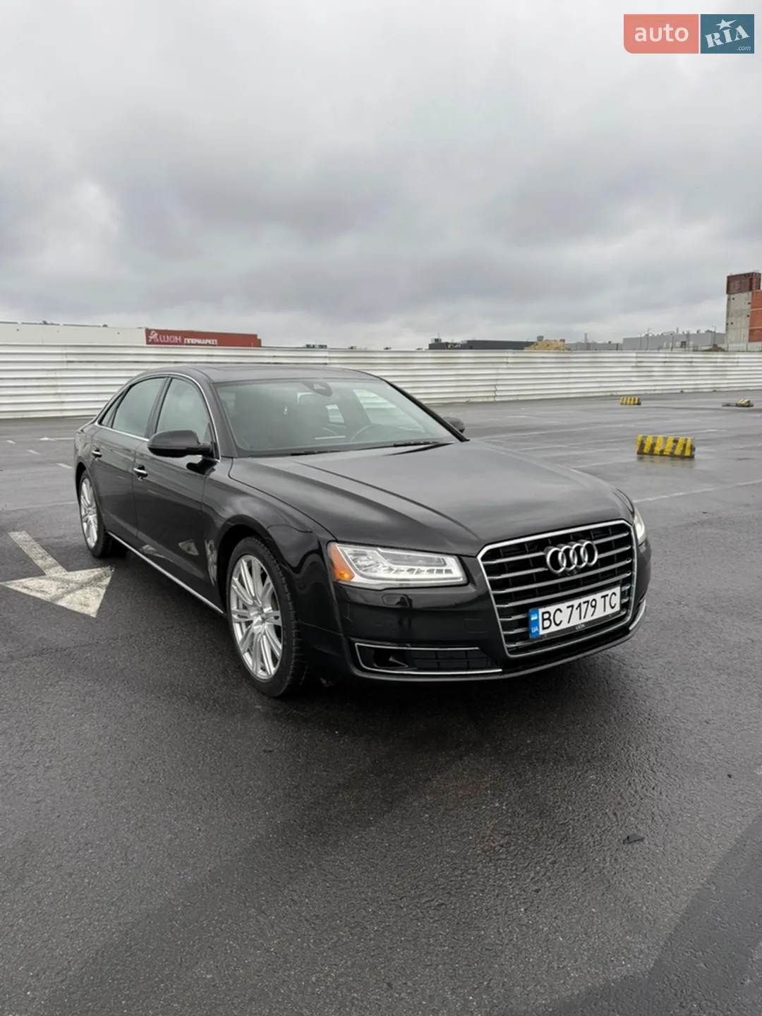 Audi A8, 2016