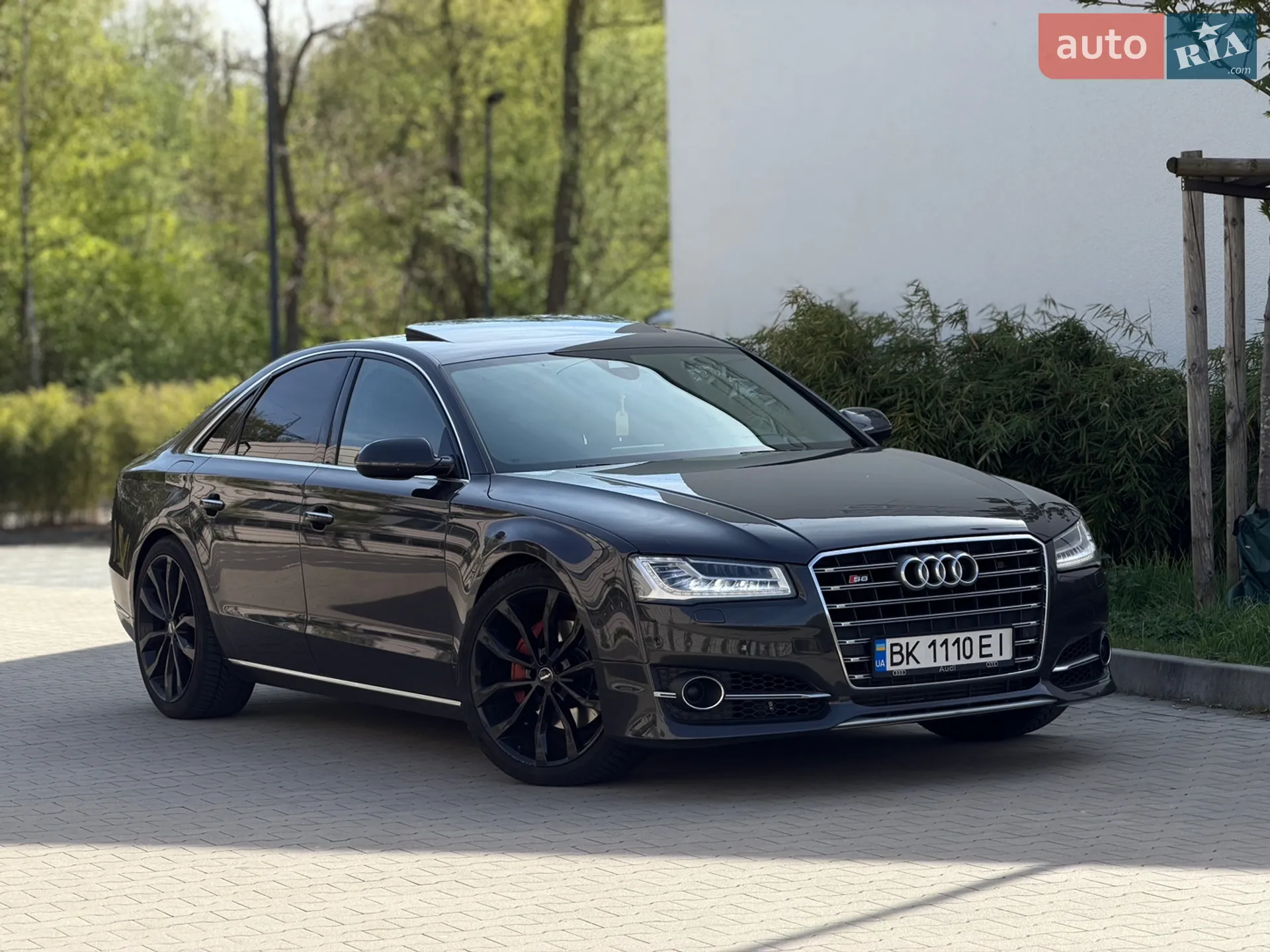 Audi A8, 2014