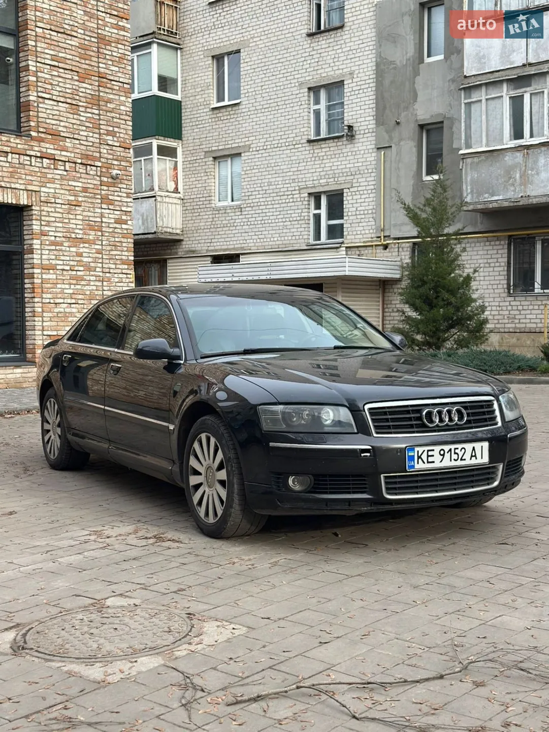 Audi A8, 2003