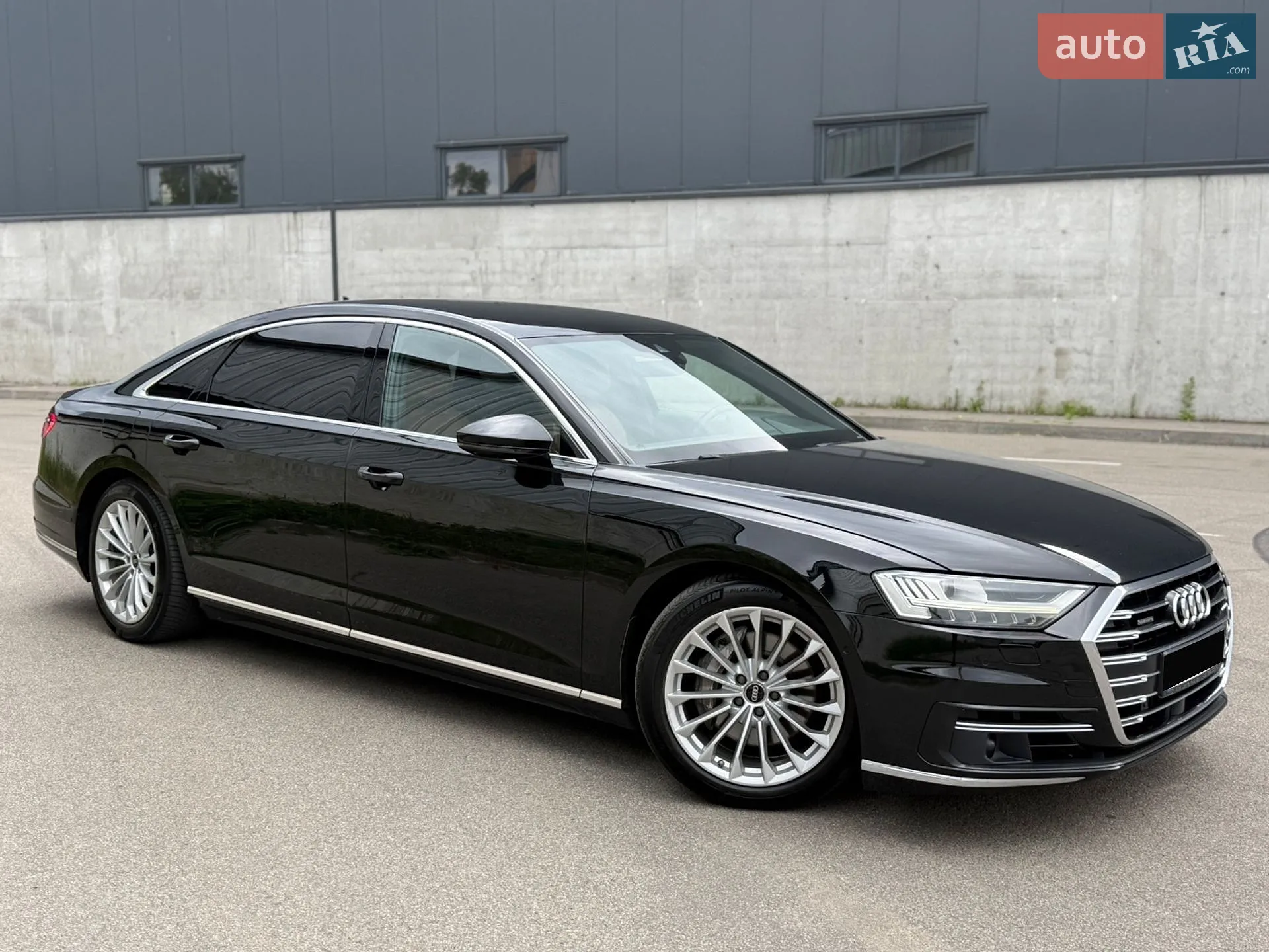 Audi A8, 2020